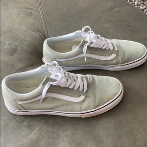 Vans Old Skool - Rare Sage Green Sz 13